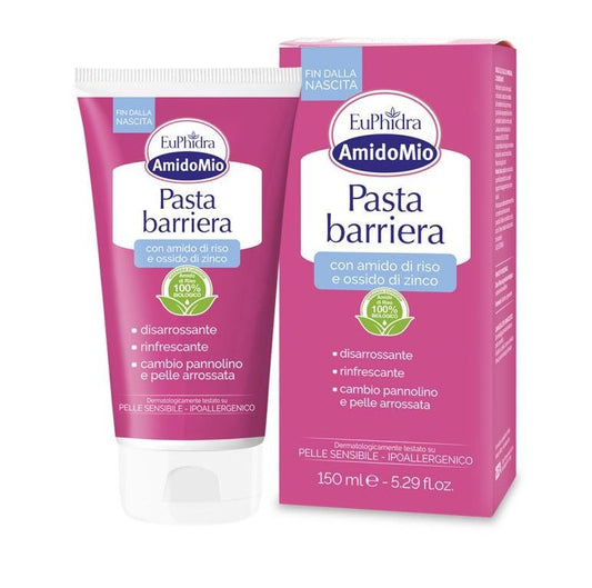 Euphidra AmidoMio Pasta Barriera Con Ossido Di Zinco 150 ml