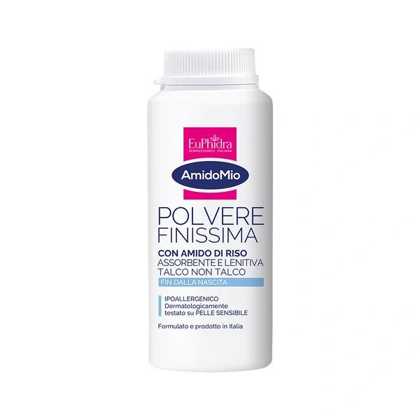 Euphidra AmidoMio Polvere Finissima Assorbente All'Amido Di Riso Rinfrescante 100g