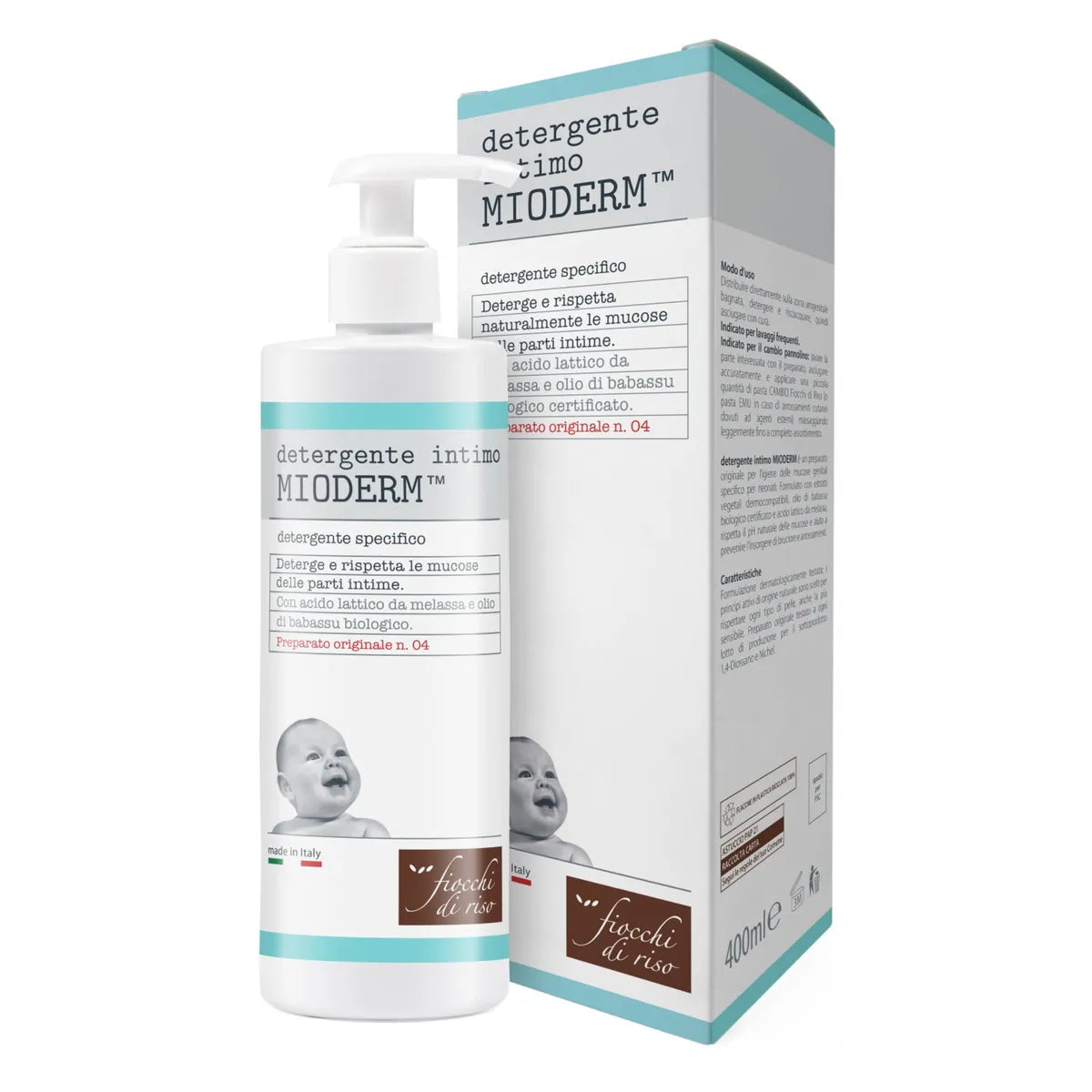 Fiocchi di riso Detergente Intimo Mioderm 400 ml