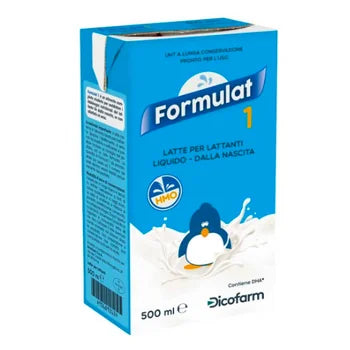 Formulat 1 Latte Liquido Per Lattanti Dalla Nascita 500ml
