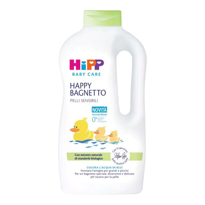 Hipp Baby Care Happy Bagnetto Formato Famiglia 1000 ml