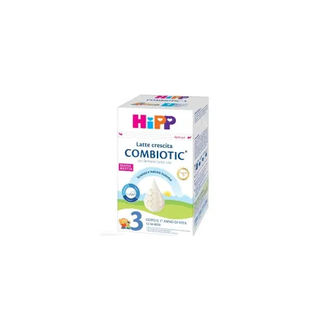 Hipp 3 Combiotic Latte Di Crescita Polvere 600 g