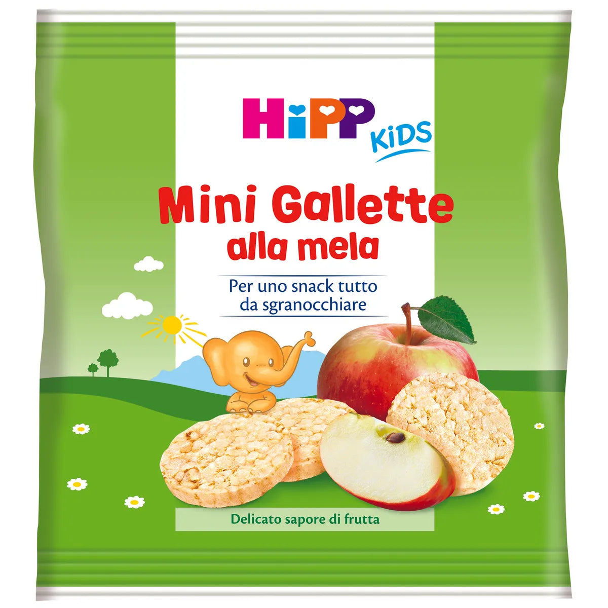 Hipp Mini Gallette di Riso alla Mela 30g