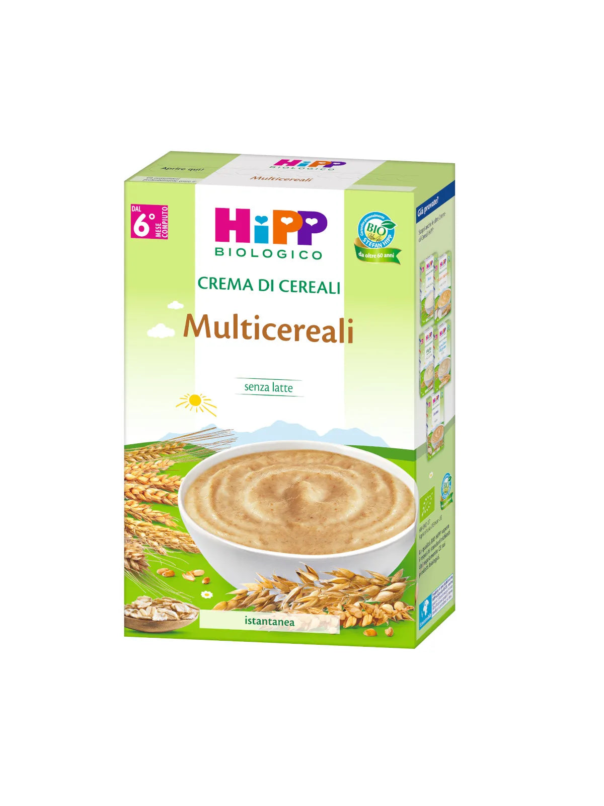 Crema di Cereali Multicereali 200g