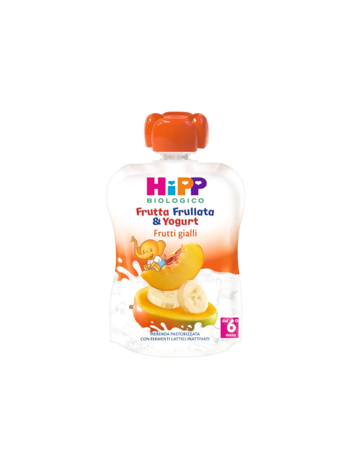 Hipp Frutta Frullata Yogurt Frutti Gialli 90g