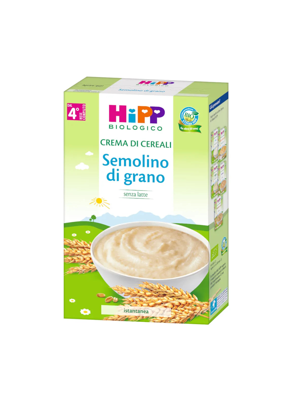 Crema di Cereali Semolino di Grano 200g