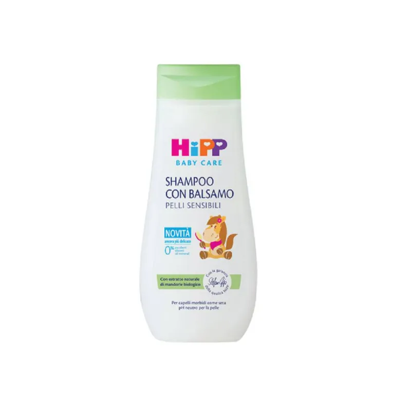 Hipp Shampoo con Balsamo per Bambini 200ml