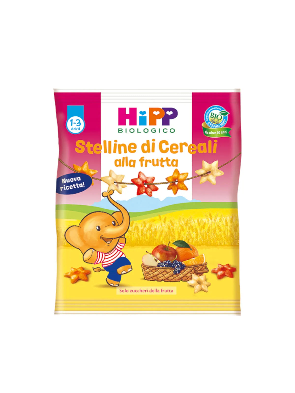 Hipp Stelline di Cereali alla Frutta 30g