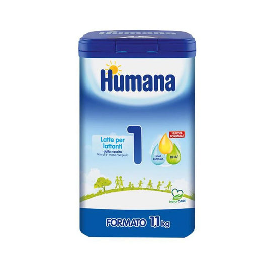 Humana 1 Latte In Polvere 1,1Kg