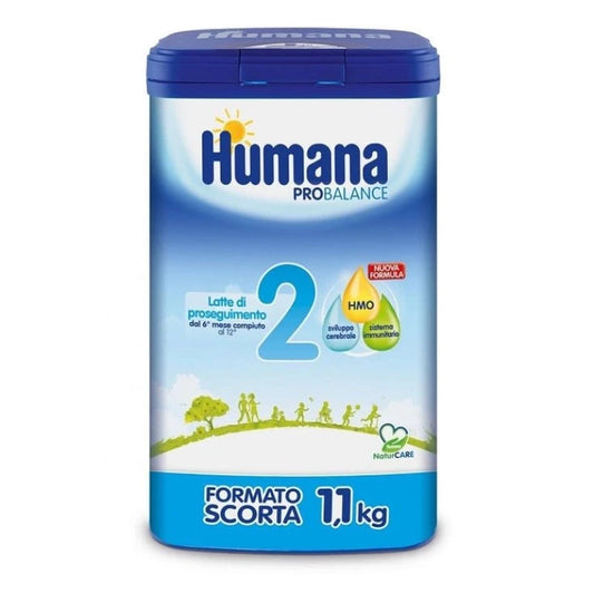 Humana - 2 ProBalance Latte Di Proseguimento In Polvere 6-12 M Confezione 1,1Kg