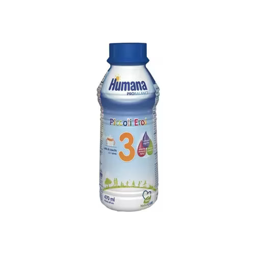 Humana 3 Probalance Latte Di Crescita Liquido 470 ml