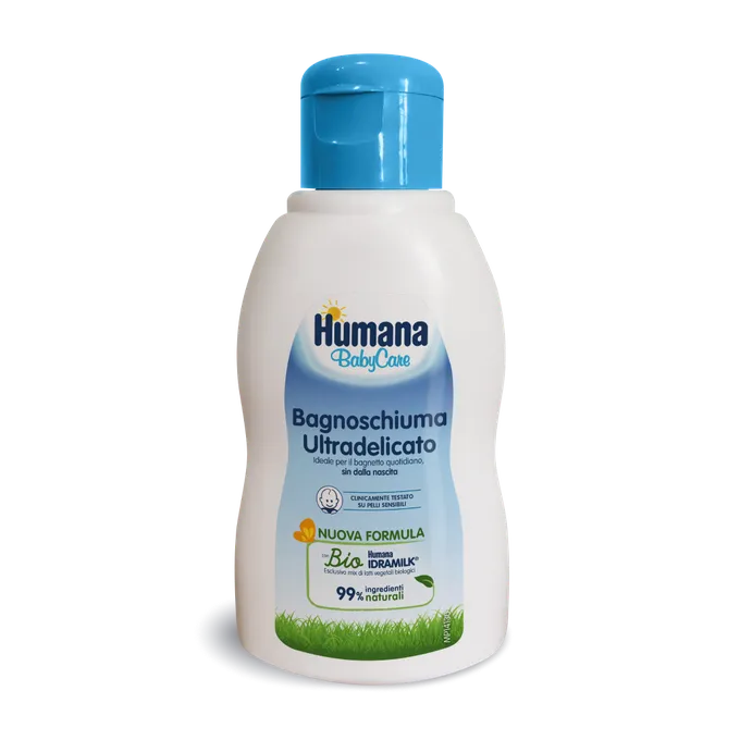 Humana Babycare Bagnoschiuma Ultradelicato 200 ml
