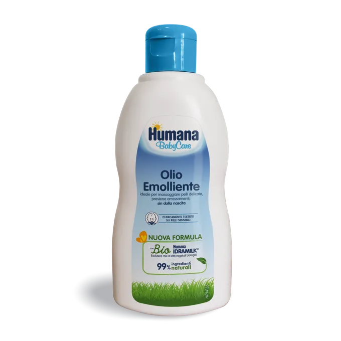 Humana Babycare Olio Emolliente 250 ml