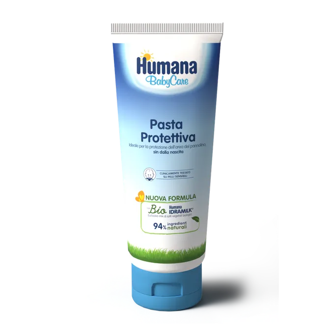 Humana Babycare Pasta Protettiva Tubo da 100 ml
