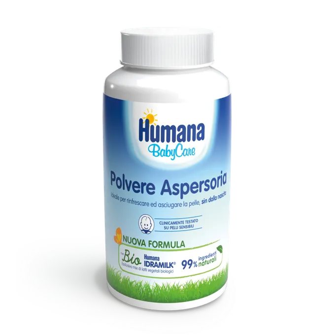 Humana Babycare Polvere Aspersoria 150 G