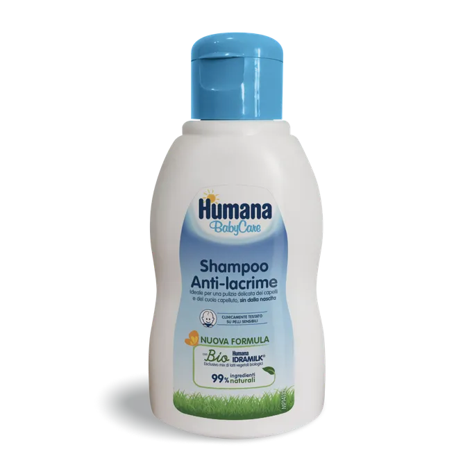 Humana Babycare Shampoo Anti-Lacrime 200 ml