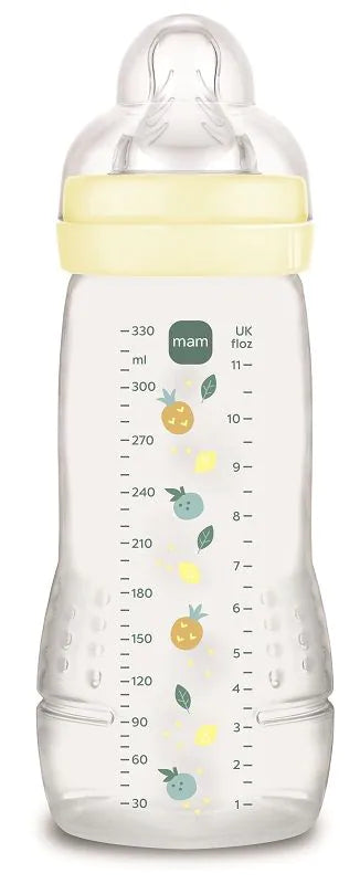 Mam Easy Active Biberon 330ml Anti Coliche 4+m Neutro