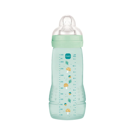 Mam Easy Active Biberon 330ml Anti Coliche 4+m Verde