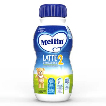 Mellin 2 Latte Liquido 500 Ml