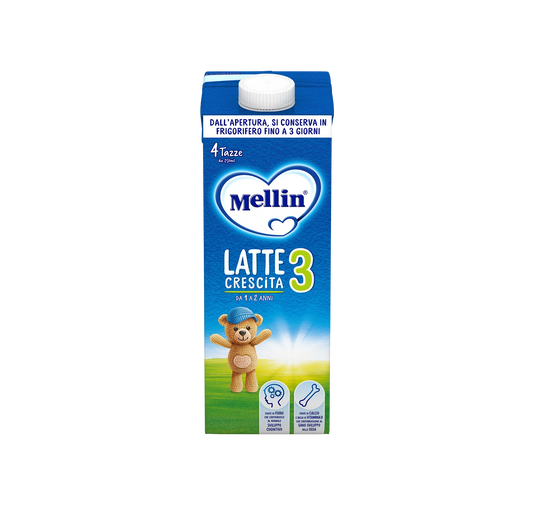 Mellin 3 Latte di Crescita Liquido 1L