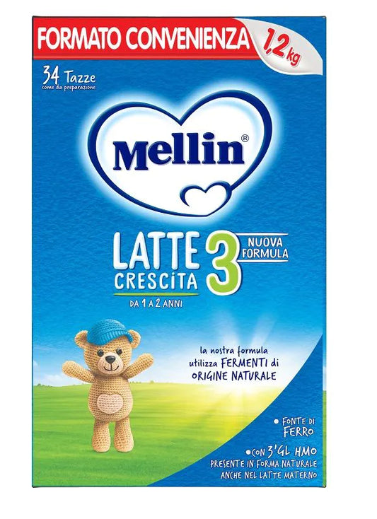 Mellin 3 crescita Polvere 1,2 Kg