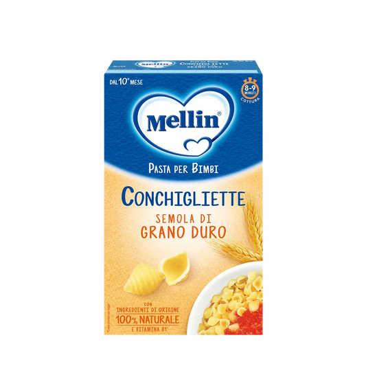 Mellin Conchigliette di Semola di Grano Duro Confezione da 280g