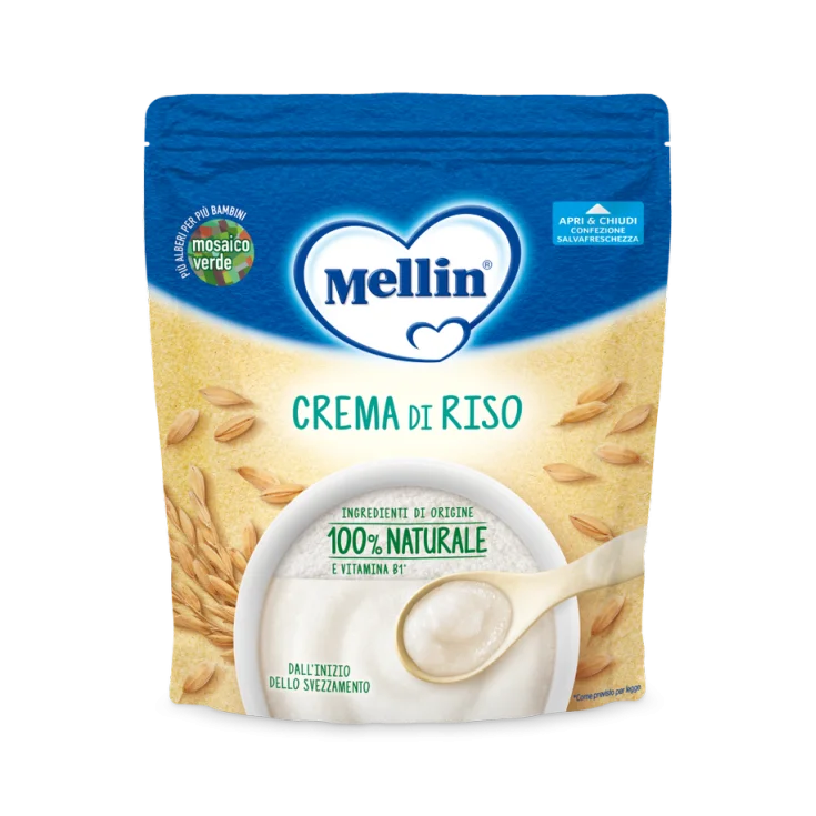 Mellin Crema Di Riso 200g
