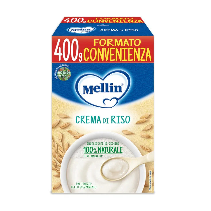 Mellin Crema Di Riso 400g