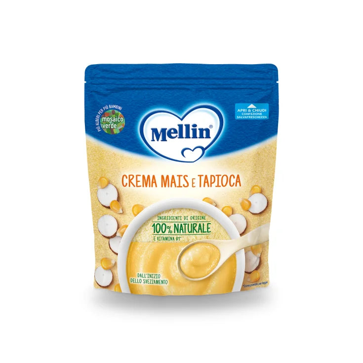 Mellin Crema Mais E Tapioca 200g
