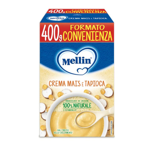Mellin Crema Mais E Tapioca 400g