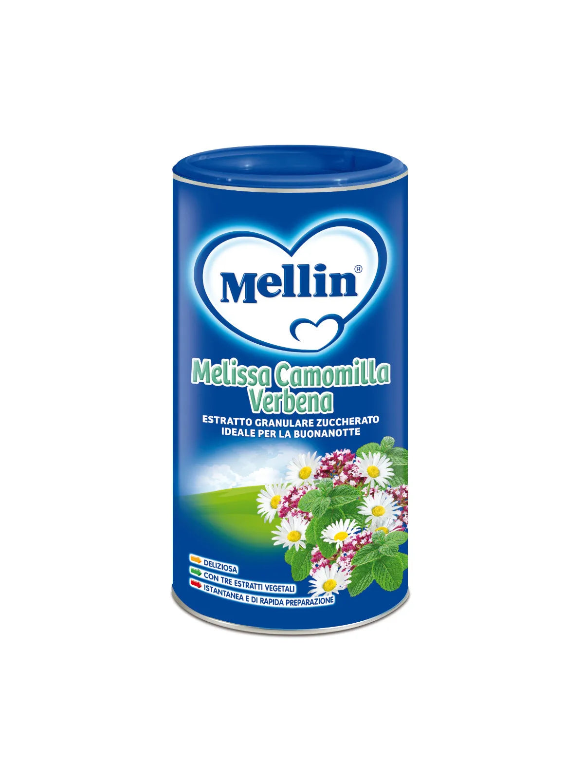 Mellin Melissa Camomilla Verbena 200 gr