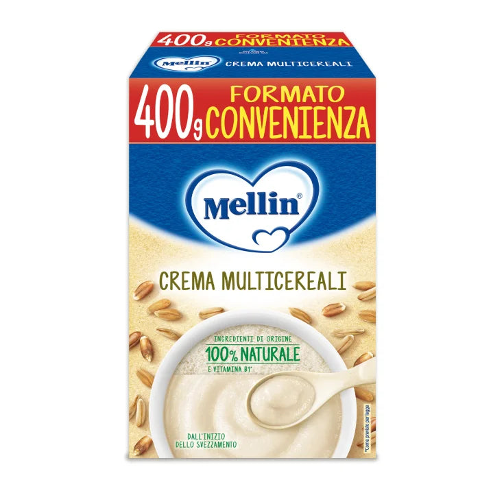 Mellin Crema Multicereali Mellin 400g
