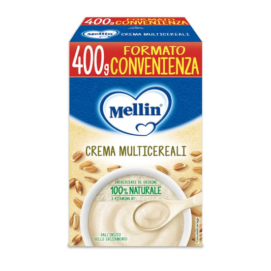 Mellin Crema Multicereali Mellin 400g