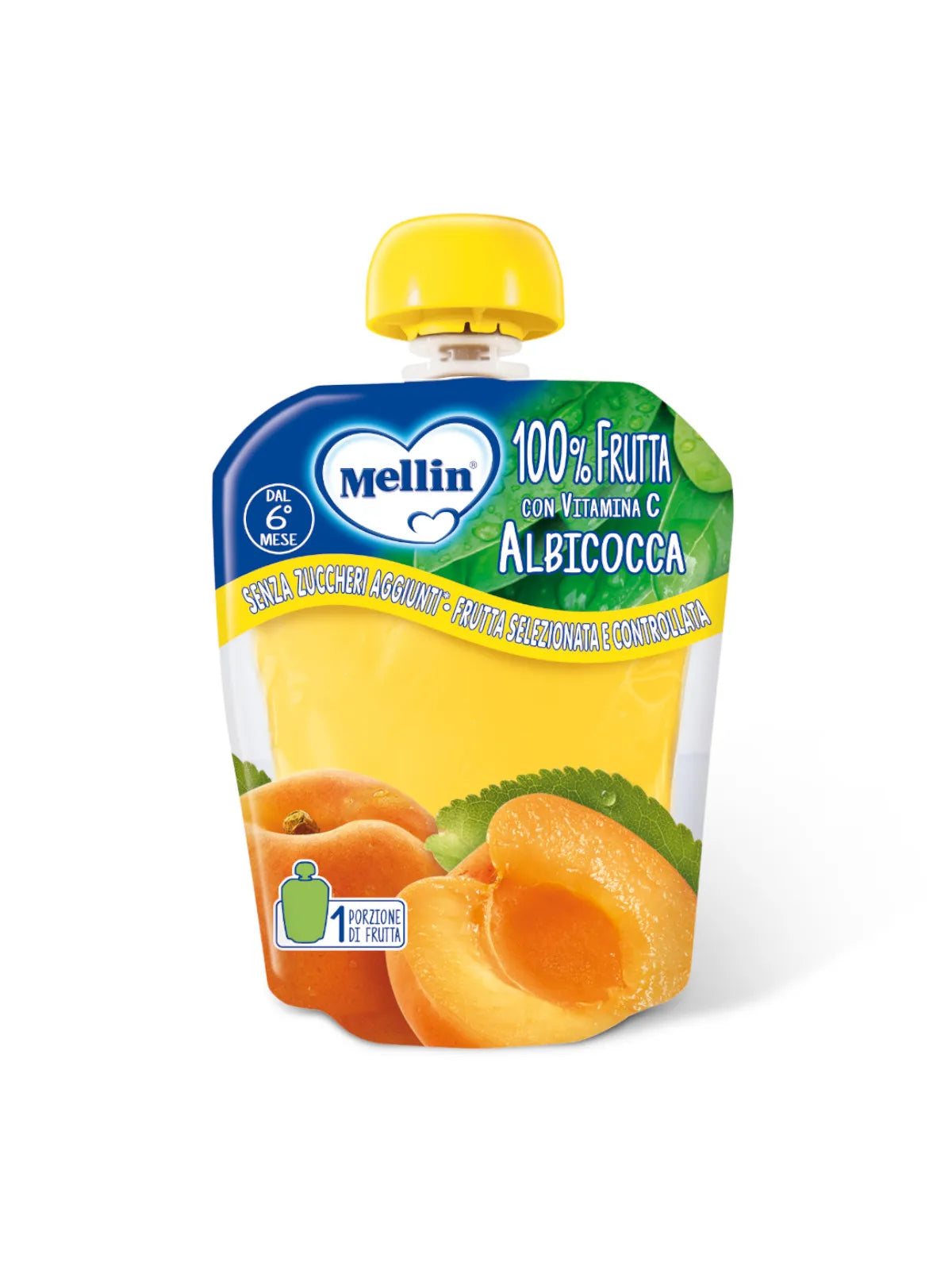 Mellin Pouch Albicocca 90 gr