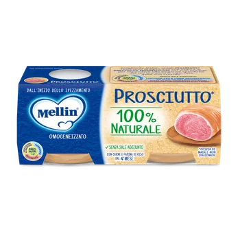 Mellin Omogeneizzato Prosciutto 2x80 g