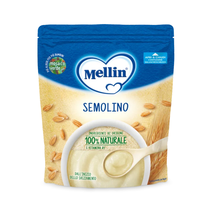 Mellin Semolino 200g