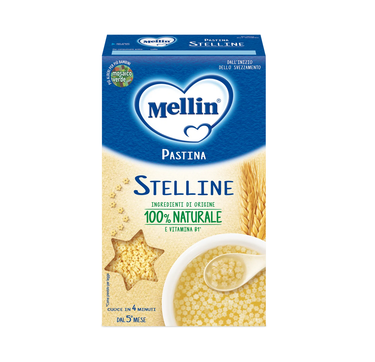 Mellin Stelline Confezione da 320g