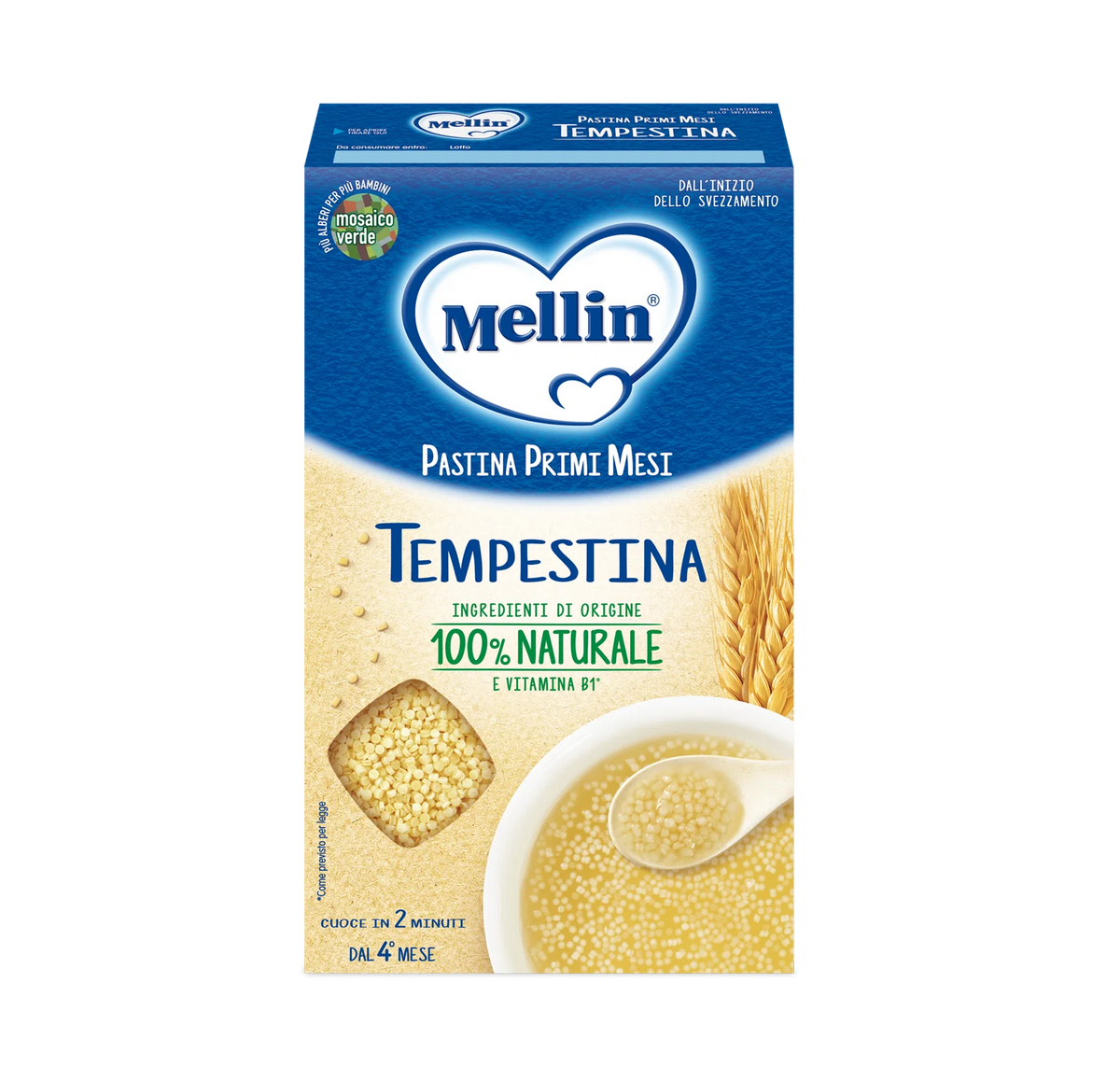 Mellin Tempestina 320 G