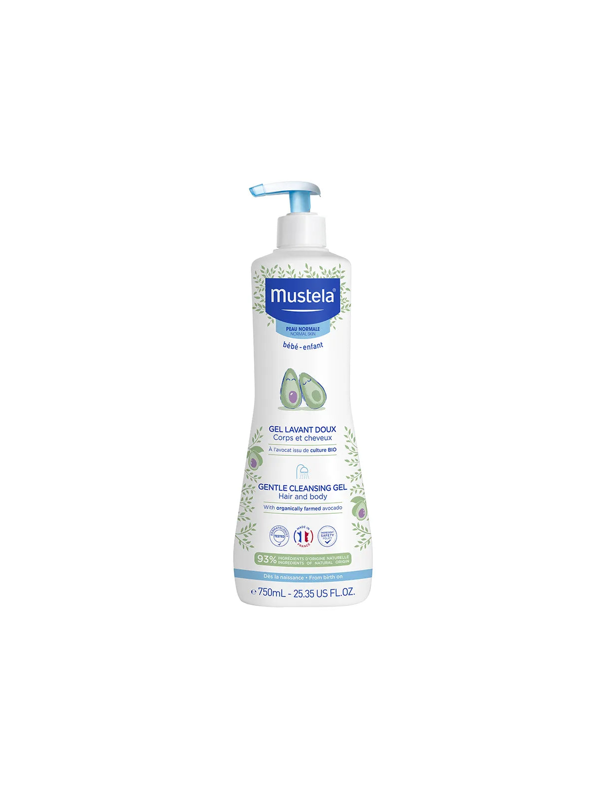 Mustela Detergente Delicato 750ml