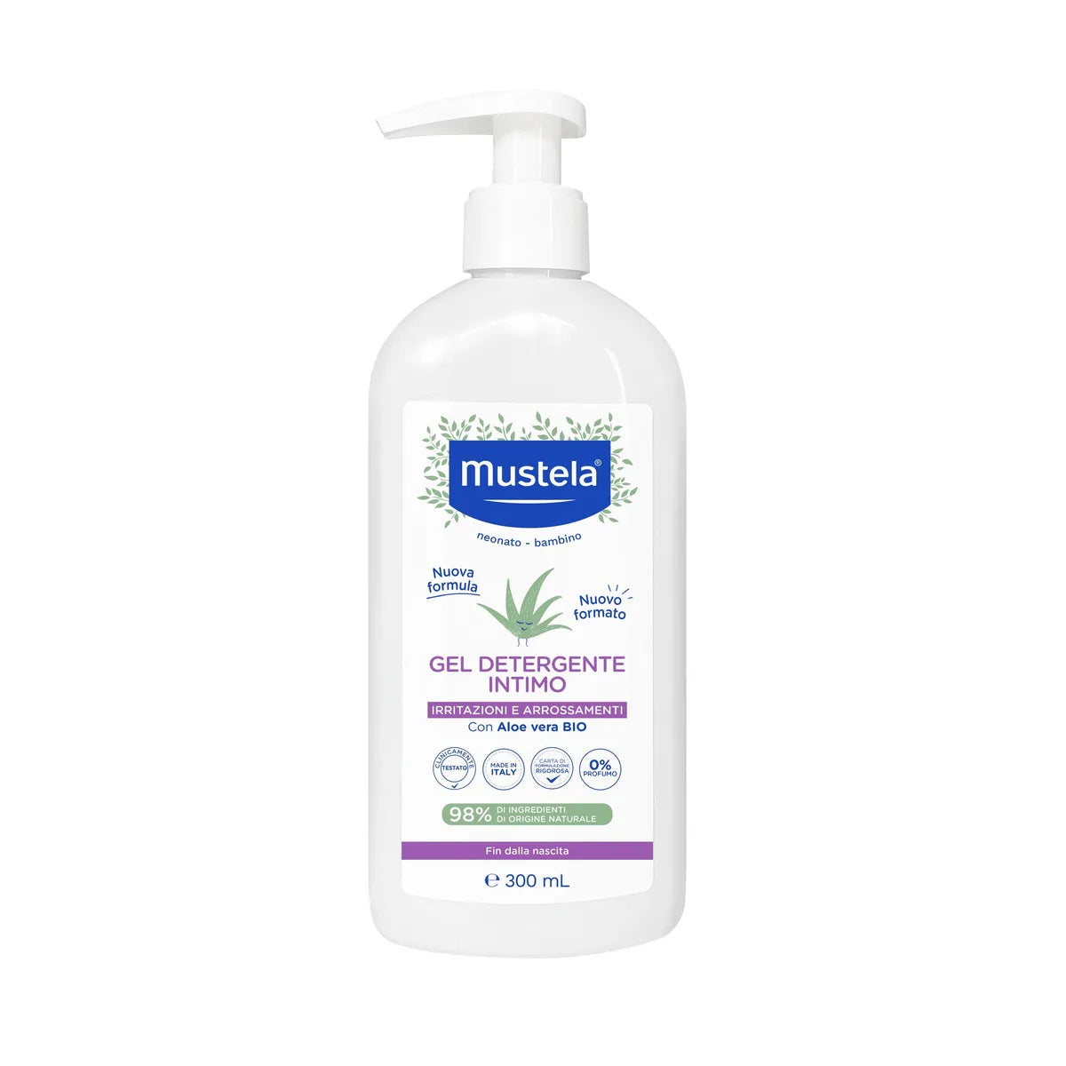 Mustela Gel Detergente Intimo 300ml