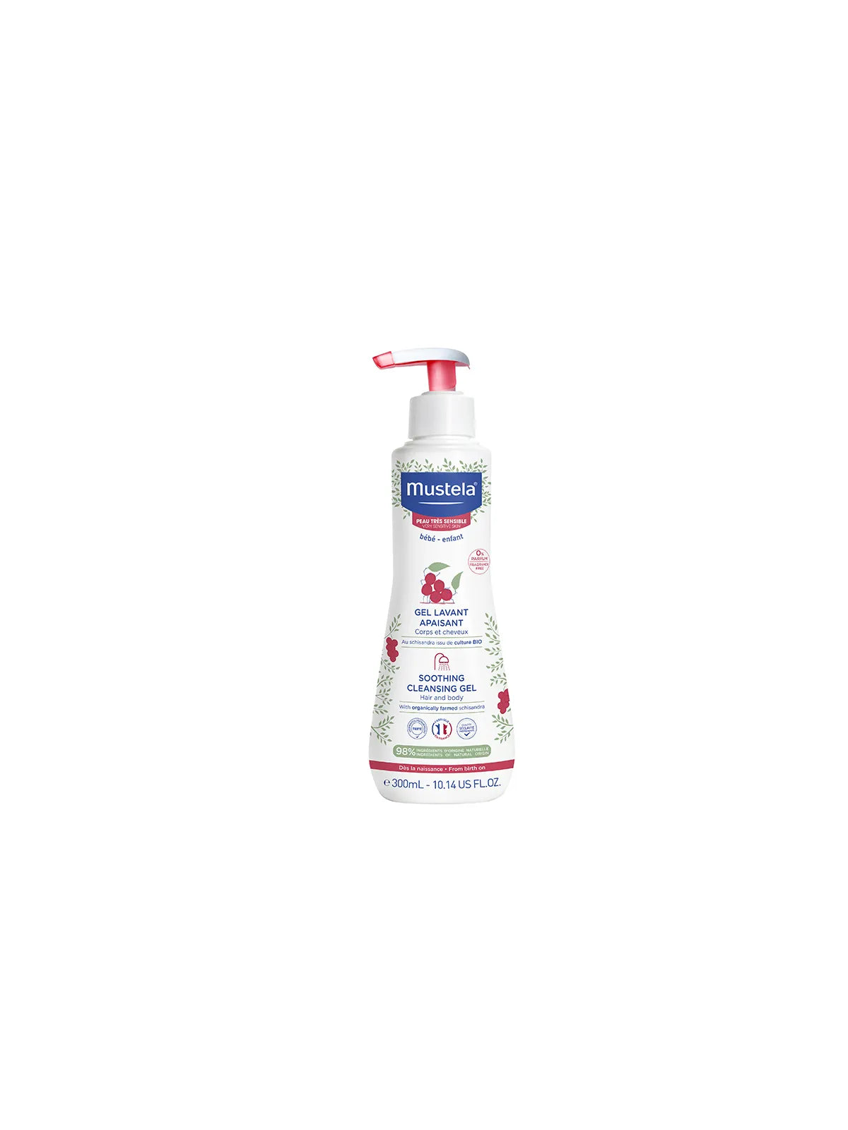 Mustela Gel Detergente Lenitivo 300ml