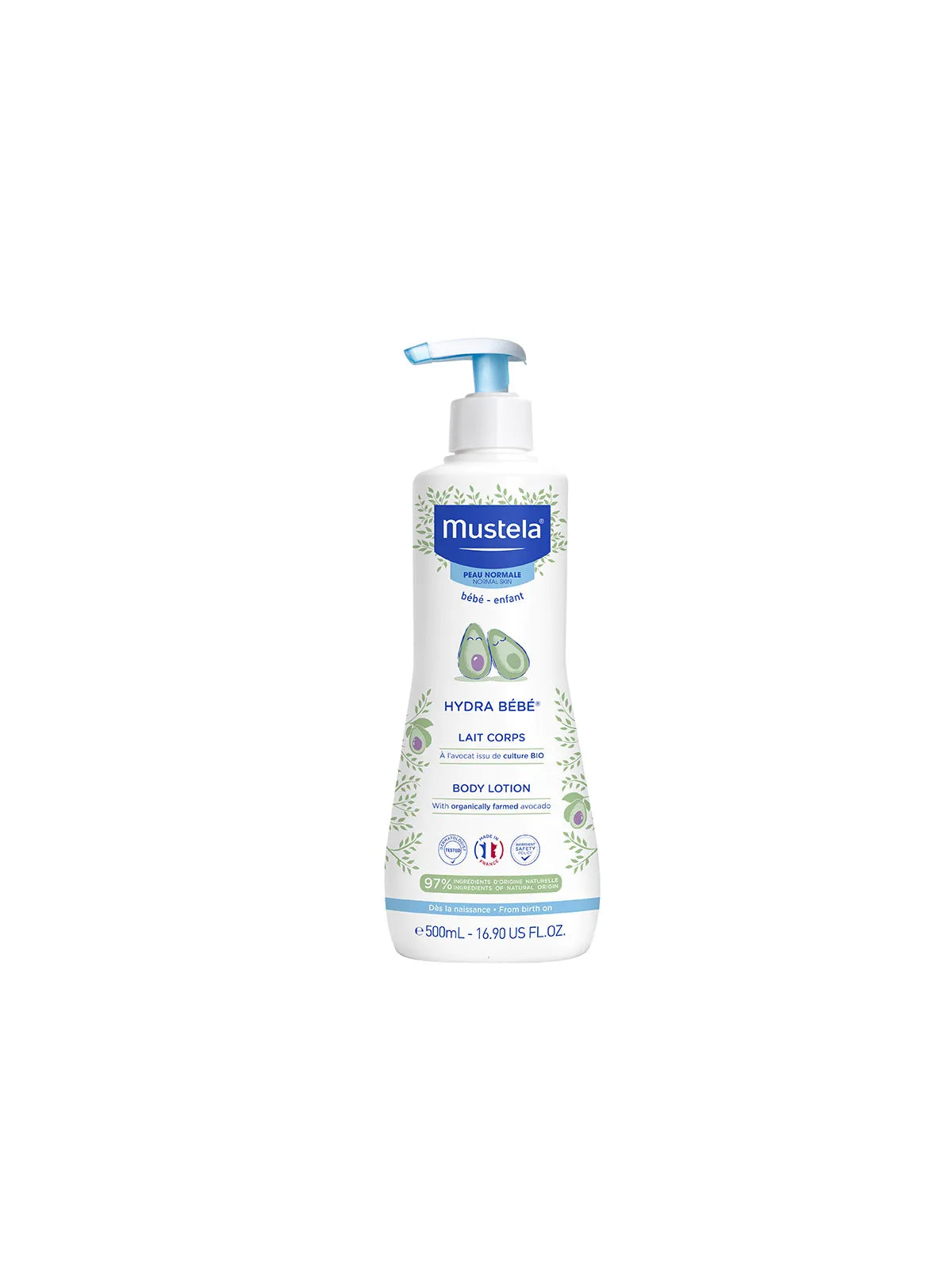 Mustela Hydra Bebè Corpo 500ml