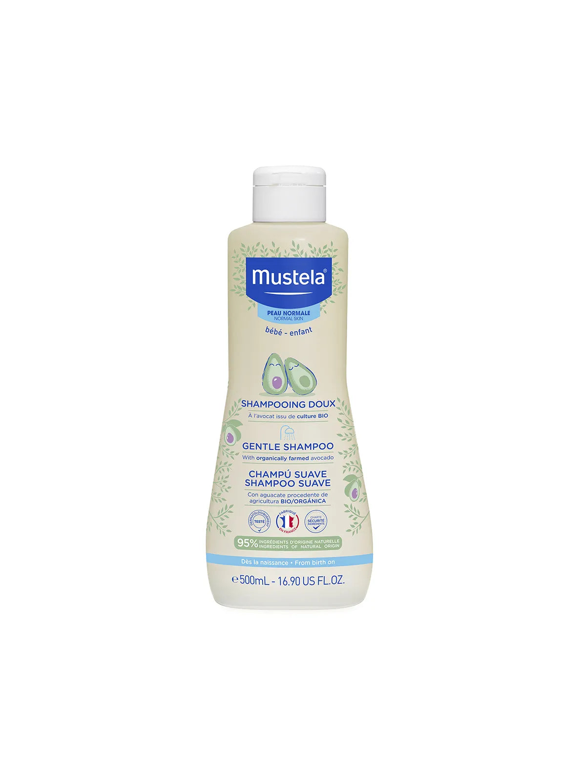 Mustela Shampoo Dolce 500ml
