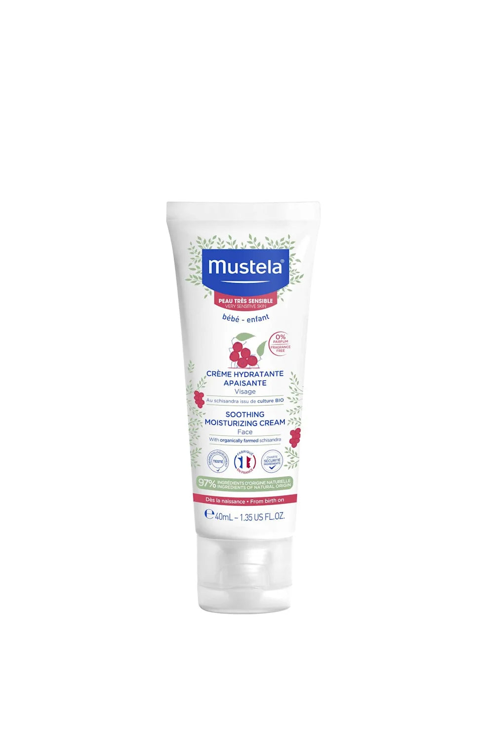 Mustela Crema Viso Lenitiva 40ml