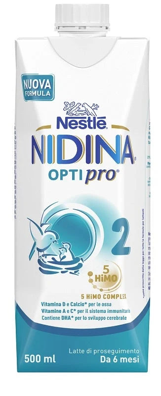 Nidina Optipro 2 Liquido 500 ml