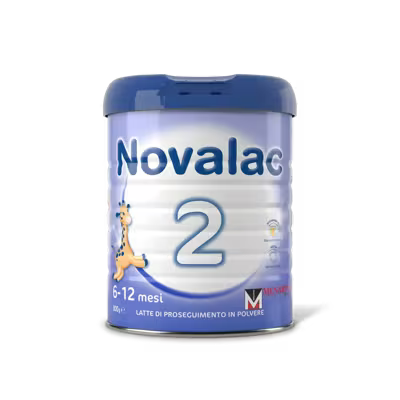 Novalac 2 Latte in Polvere Per Lattanti 6-12 Mesi 800 g