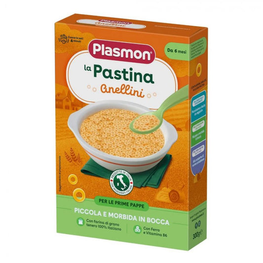 Plasmon La Pastina Anellini, 300 g