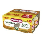 Plasmon Omogeneizzato Coniglio 4x80 g