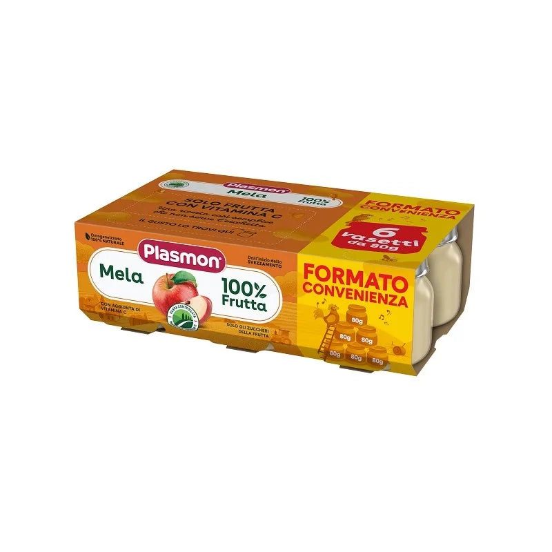 Plasmon Omogeneizzato Mela 6X80 G