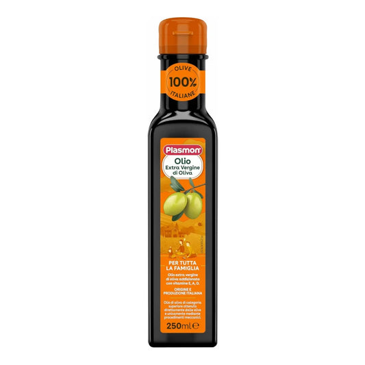 Plasmon Olio Extra Vergine di Oliva vitaminizzato, 250 ml